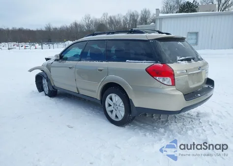 2008 Subaru Outback 2.5I Limited/2.5I Limited L.l. Bean Edition z USA, uszkodzony, nr VIN 4S4BP62C187357412